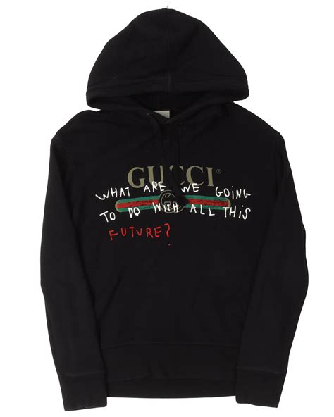 Gucci Web Accent Coco Capitán Hoodie 